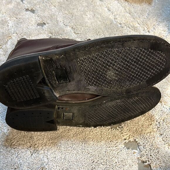 SHOE CORP - Brown Work Boots - Picture 4 of 8